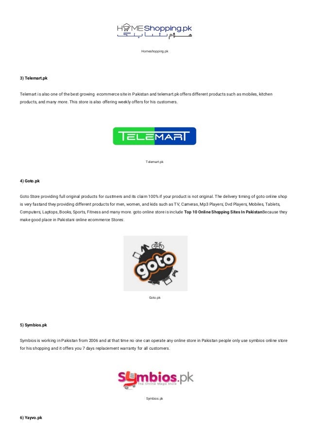 Top 5 Online Stores In Pakistan List Of Top 5 Online Shopping Sites - top 5 practices of online shopping in pakistan pakistan tribune